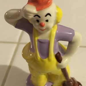 NWOT Vintage Quon-Quon Circus 1982 Clown Figurine